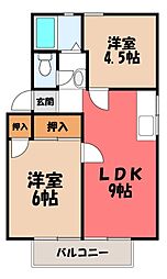 エスポワール A棟 1階