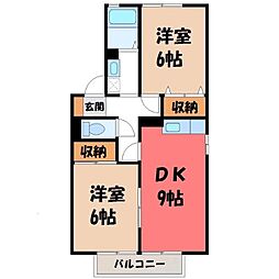 オンラード B 2階/-