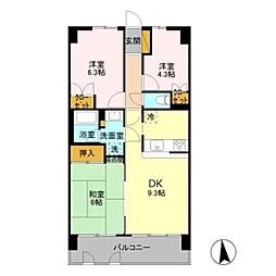 ハイラーク高崎 4階