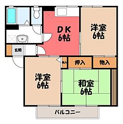 JR高崎線 倉賀野駅 徒歩23分 1階/-