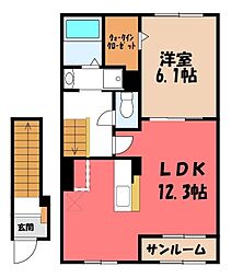 東武伊勢崎線 新伊勢崎駅 徒歩11分