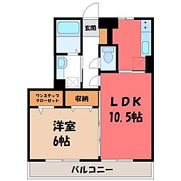 ボンヌ・シャンス 2階