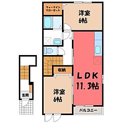 ファインブリーゼA・I A 2階