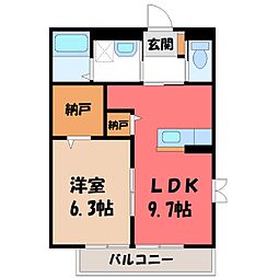 シャルージュ 2階