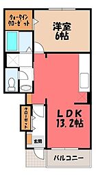 メゾン ド ルミエール II 1階/-