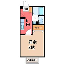 JR高崎線 倉賀野駅 5.2km