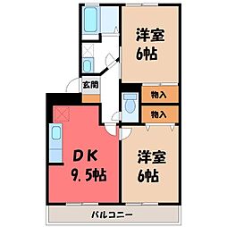 JR両毛線 前橋駅 バス20分 荒牧新道下車 徒歩5分