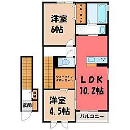 JR上越線 高崎問屋町駅 徒歩24分 2階/-