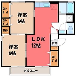 湘南新宿ライン高海 高崎駅 バス12分 上中居郵便局前下車 徒歩3分