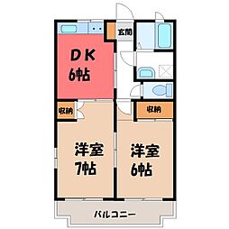 JR両毛線 伊勢崎駅 徒歩24分