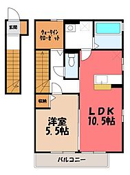 JR上越線 群馬総社駅 徒歩22分 2階/-