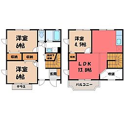 東武伊勢崎線 新伊勢崎駅 徒歩27分