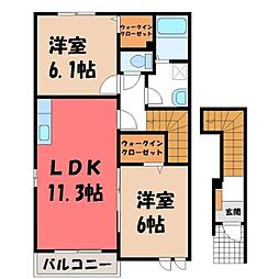 JR両毛線 国定駅 徒歩32分