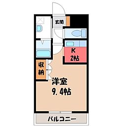 JR上越線 井野駅 3.1km 1階/-