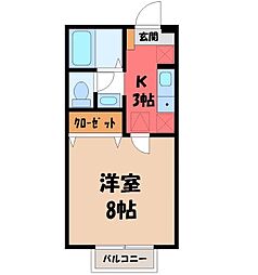 上信電鉄 南高崎駅 徒歩3分 1階/-