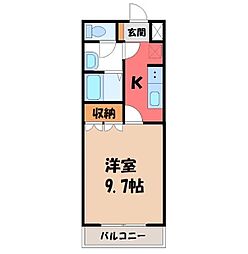 JR上越線 渋川駅 徒歩21分 2階/-