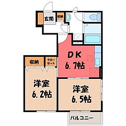 JR信越本線 群馬八幡駅 徒歩21分
