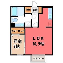 JR両毛線 伊勢崎駅 徒歩19分