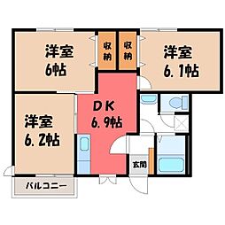 JR信越本線 安中駅 3.7km