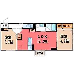 D-Luxe中居町 1階
