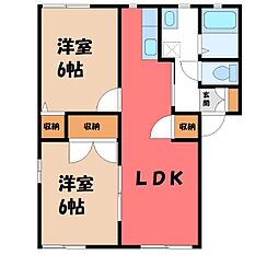 ハイツ コスモス C 1階