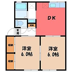 サンライズ 2階/-