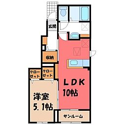 トーサムポロ I 1階