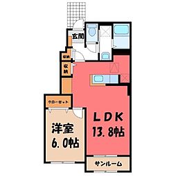 マロ―ソ II 1階