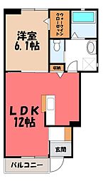 JR八高線 北藤岡駅 徒歩6分