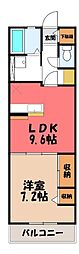 Feriieste(フェリエステ) 1LDKの間取図画像