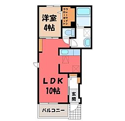 ガーデン パレス 1階