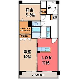 ヴィラ アルビレオ 3階
