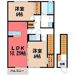 セトルガーデン 2階/-