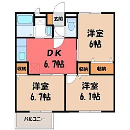 エバンス II 2階