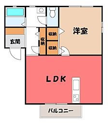 JR両毛線 国定駅 徒歩10分