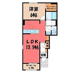 セレーナ C 1階