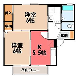 メルべーユ・ミキ 2階