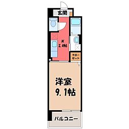 ヴァンベール 1階