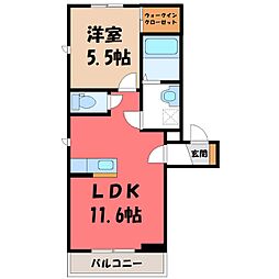 JR上越線 新前橋駅 徒歩5分