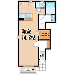 フェリーチェ A 1階