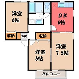 JR両毛線 前橋駅 バス20分 青柳下車 徒歩10分