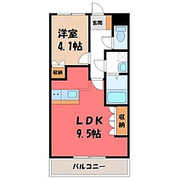 ルミエール 2階/-
