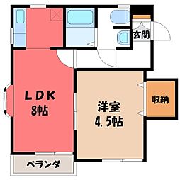 チェリーボブ 2階/-