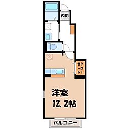 JR高崎線 倉賀野駅 徒歩12分 1階/-