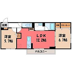 D-Luxe中居町 3階