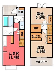 Rosage B 1階/-