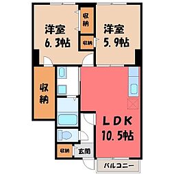 JR八高線 群馬藤岡駅 徒歩20分 1階/-