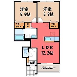 ベレーザ A 1階