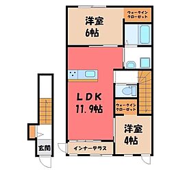 東武伊勢崎線 伊勢崎駅 バス15分 スマーク下車 徒歩18分