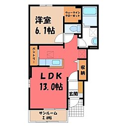 グランツ SS II 1階/-